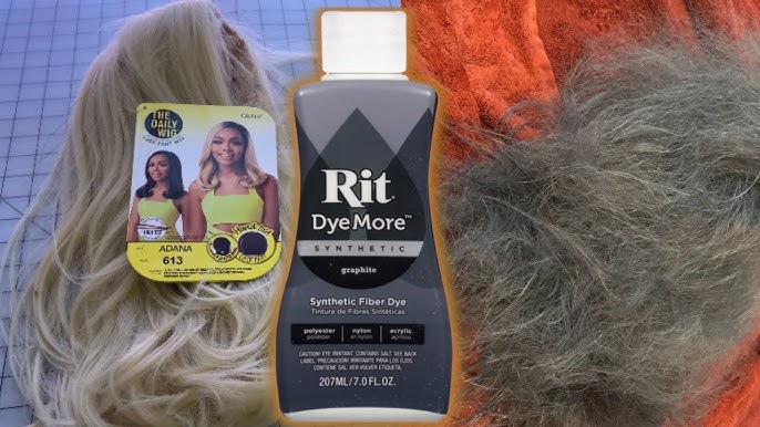 How to Dye Your Curly Cosplay Wig With RIT Dye-More