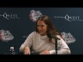 Gonzaga-North Florida Post Game Interviews