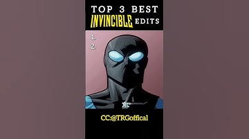 Ranking The Best Invincible Edits PART(101) #fyp #viral #viralvideo  #edit