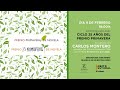 Ciclo 25 años del Premio Primavera l Encuentro con Carlos Montero