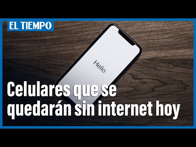 Teléfono sin internet: Un buen salvavidas