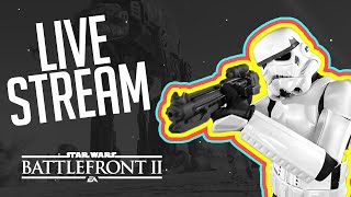 Star Wars Battlefront 2 // LIVE STREAM