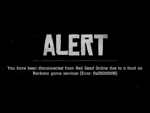 Red Dead Offline? - Red Dead Online - Connection problems