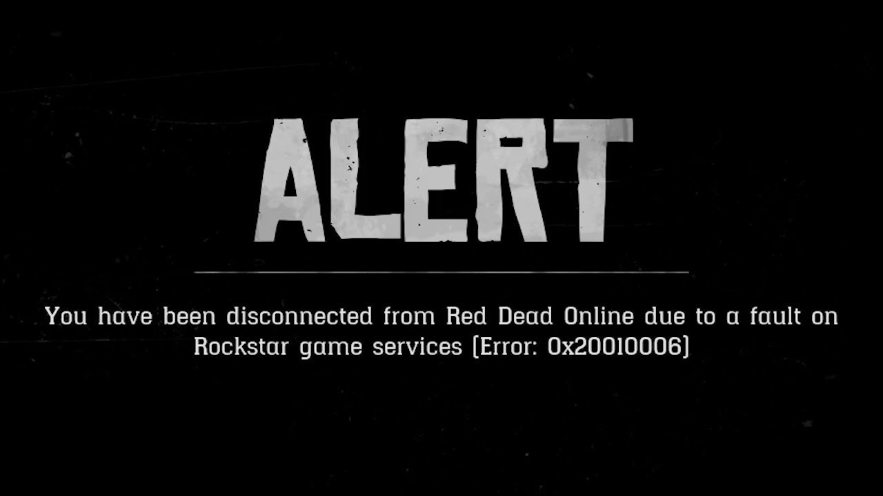 Can't connect to Red Dead Online, getting the following error on PS4:A...