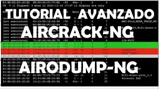 CURSO de AIRCRACK-NG AIRODUMP-NG | Seguridad Informática #Parte 1