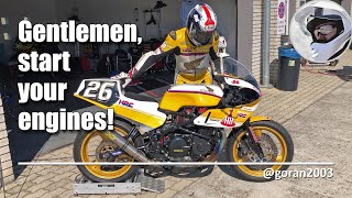 Glorieus geluid van klassieke superbikes - Heren, start uw motoren! [TVsafe]