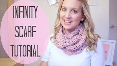 CROCHET: Infinity scarf tutorial | Bella Coco