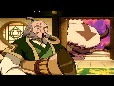 Uncle Iroh plays Tsungi horn for 20 minutes (No Gong edit)