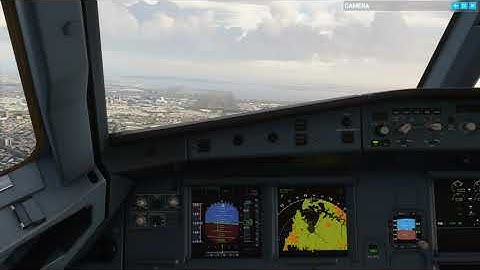 Landing Airbus A320 W/Xbox Controller