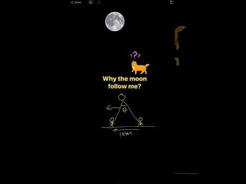 Why The Moon