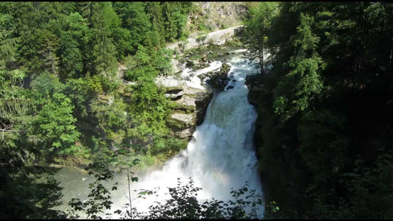 2 Hours of Relaxing Nature Sounds Waterfall sound