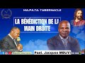 Past jacque  mbuyi  la benediction de la main droite