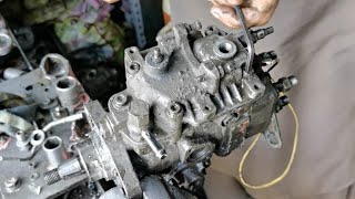 how to diesel pump timing grari remove and remove 2b 3b 14b