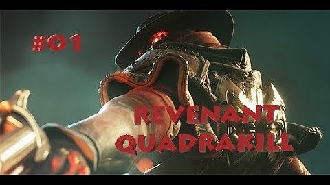 Revenant QuadraKill #01 | PARAGON