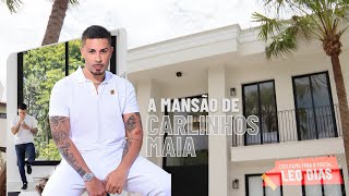 CARLINHOS MAIA ABRE PELA  1ª VEZ AS PORTAS DE SUA MANSÃO PARA UMA EQUIPE DE TV