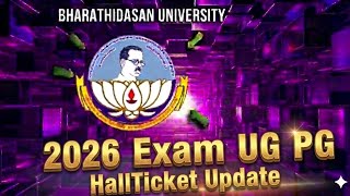 Bharathidasan University Distance Education 2026📈 Exam Today Important Update l BDU Update I Exam screenshot 1