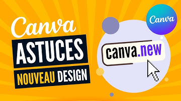 Canva Astuces 2022 : Créer RAPIDEMENT un NOUVEAU DESIGN sur Canva | TOP astuces Canva