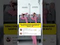 Cewek Ini Diduga Jadi Korban KDRT Sampai Dilempar Duit#shorts #viral #funny