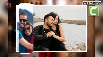 Create Flip And Turn Page Photo Slideshow With Camtasia | Full Tutorial