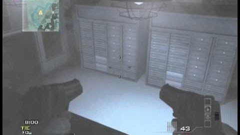mw3 secret spot on outpost
