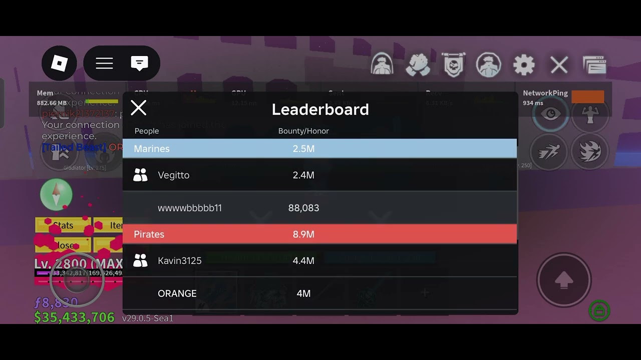 Control vs lightning (pvp mobile)
