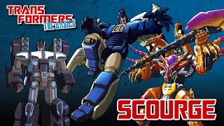 TRANSFORMERS: THE BASICS on SCOURGE