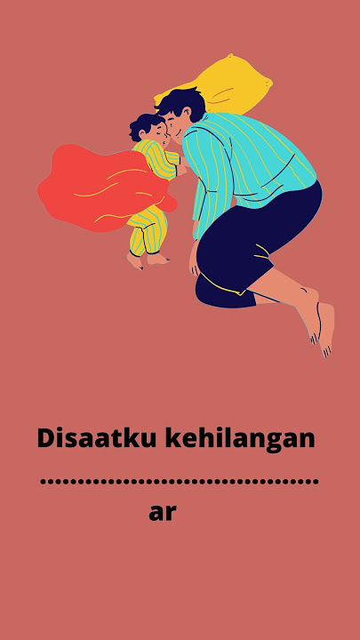 aku hanya memanggilmu ayah