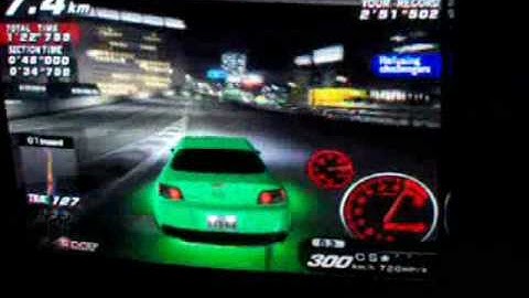 wmmt3DX Time Attack C1 Inward 2"51"593