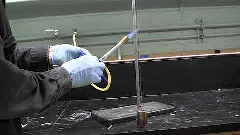 THERMAL EXPANSION OF COPPER WIRE