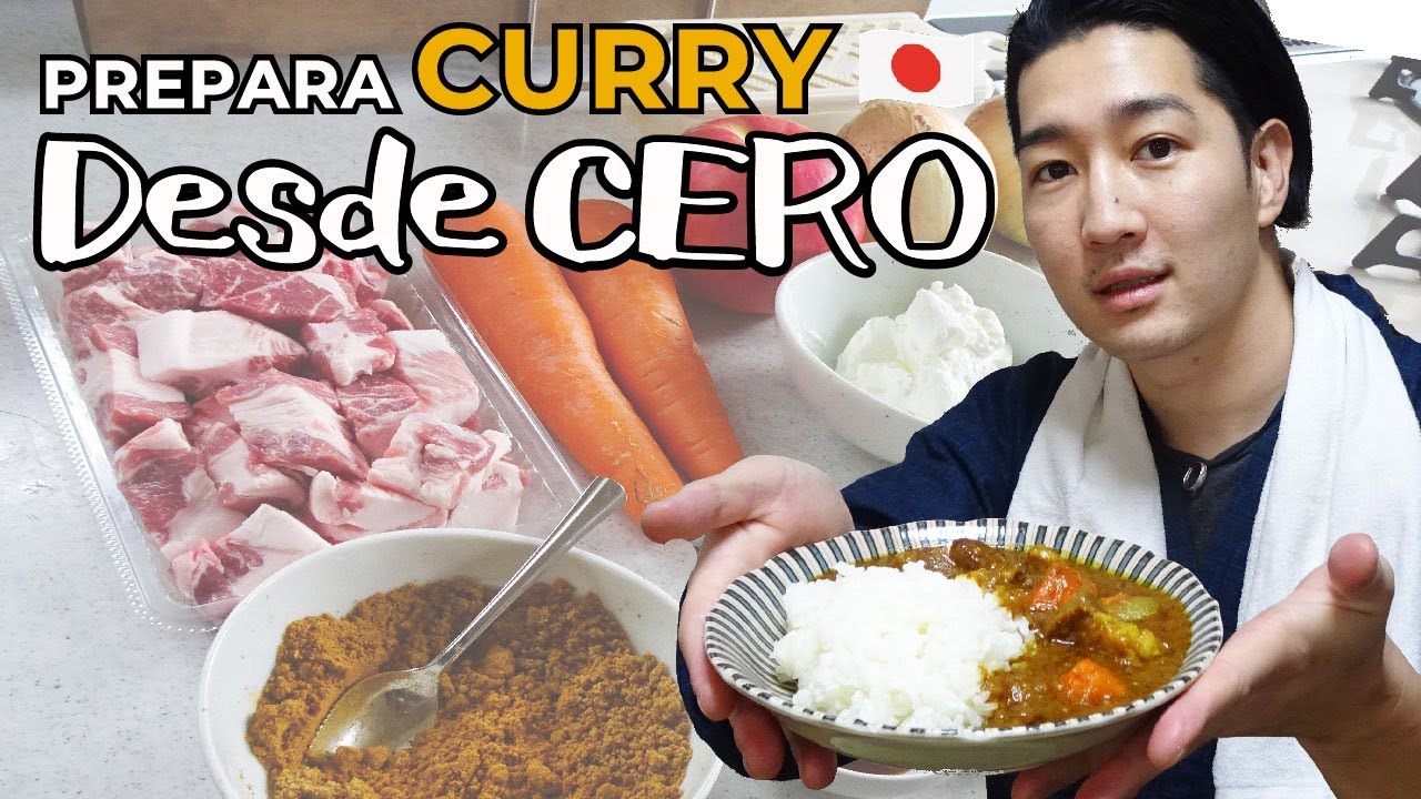 CURRY DESDE CERO | COMIDA JAPONESA - YouTube