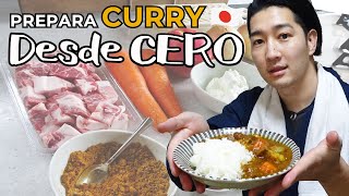 CURRY DESDE CERO | COMIDA JAPONESA