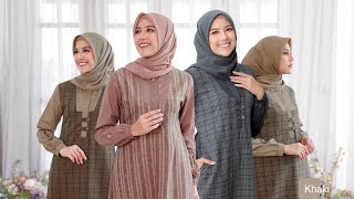 Ayumi 418, gamis bahan katun terbaru dari ethica screenshot 1