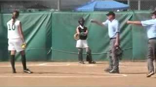 Fastpitch Softball: Dropped 3rd Strike
