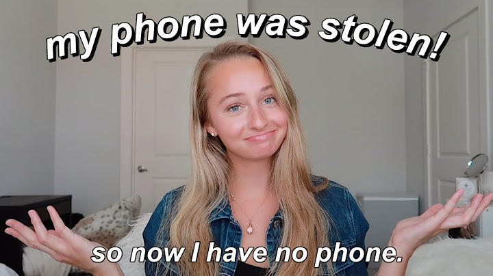 LIVING WITH NO PHONE FOR 3 DAYS