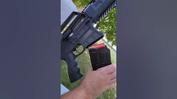 Cursed Semi-Automatic shotgun.