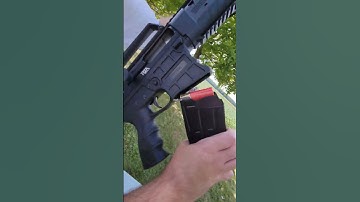 Cursed Semi-Automatic shotgun.