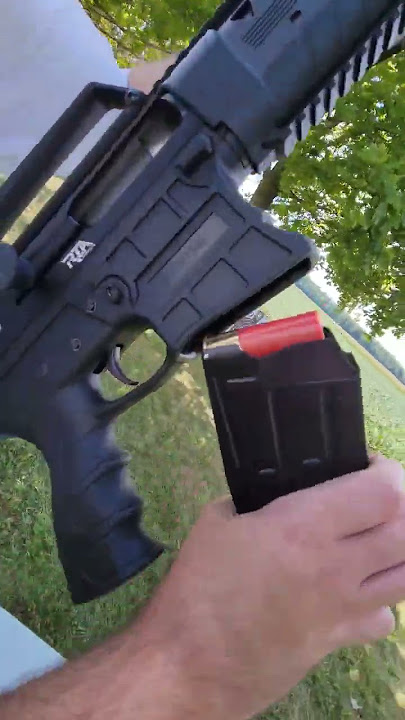 Cursed Semi-Automatic shotgun.