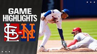 Cardinals vs. Mets Game Highlights (4\/28\/24) | MLB Highlights