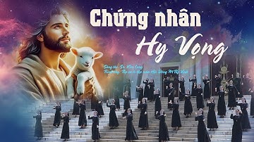múa cử điệu CHỨNG NHÂN HY VỌNG/ bài chủ đề ngày hội ơn gọi của Giáo Phận Vinh 2025
