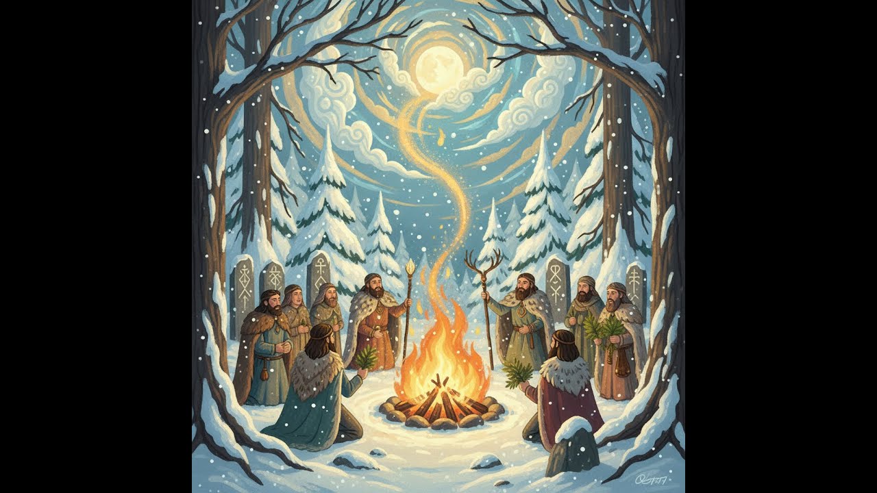 Pagan Winter Rituals to Fall Asleep To