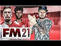 Two FM21 BEST Wonderkids take Salzburg to the Champions League Final