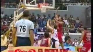 Jay Washington Put Back Slam