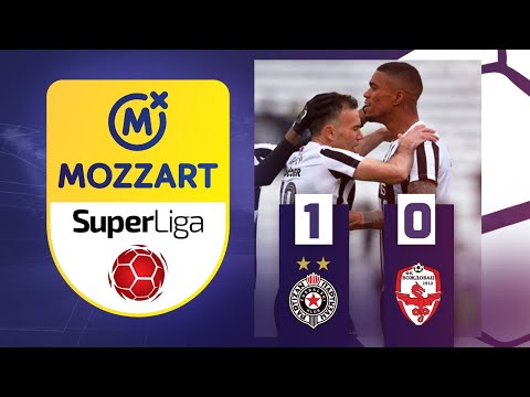 Partizan FK Vozdovac Goals And Highlights