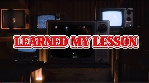 Learned My Lesson (Official Music Video) Shot on iPhone!