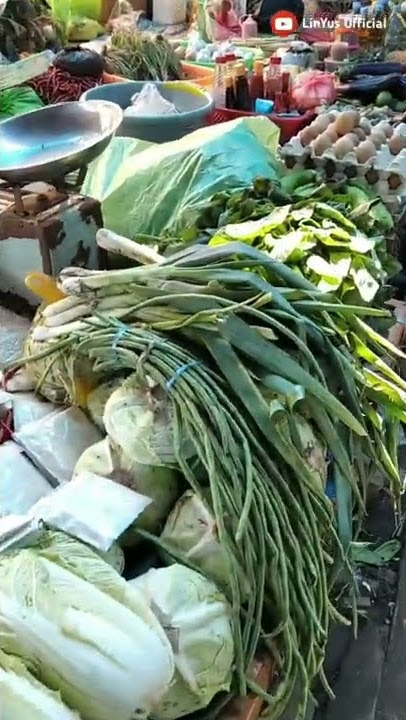 Belanja Sayuran di Pasar Guysss ⁉️ untuk IBU NEGARA‼️