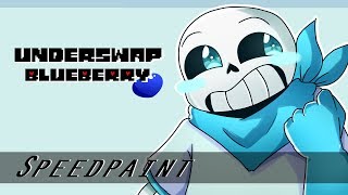 Underswap Blueberry (Speedpaint)