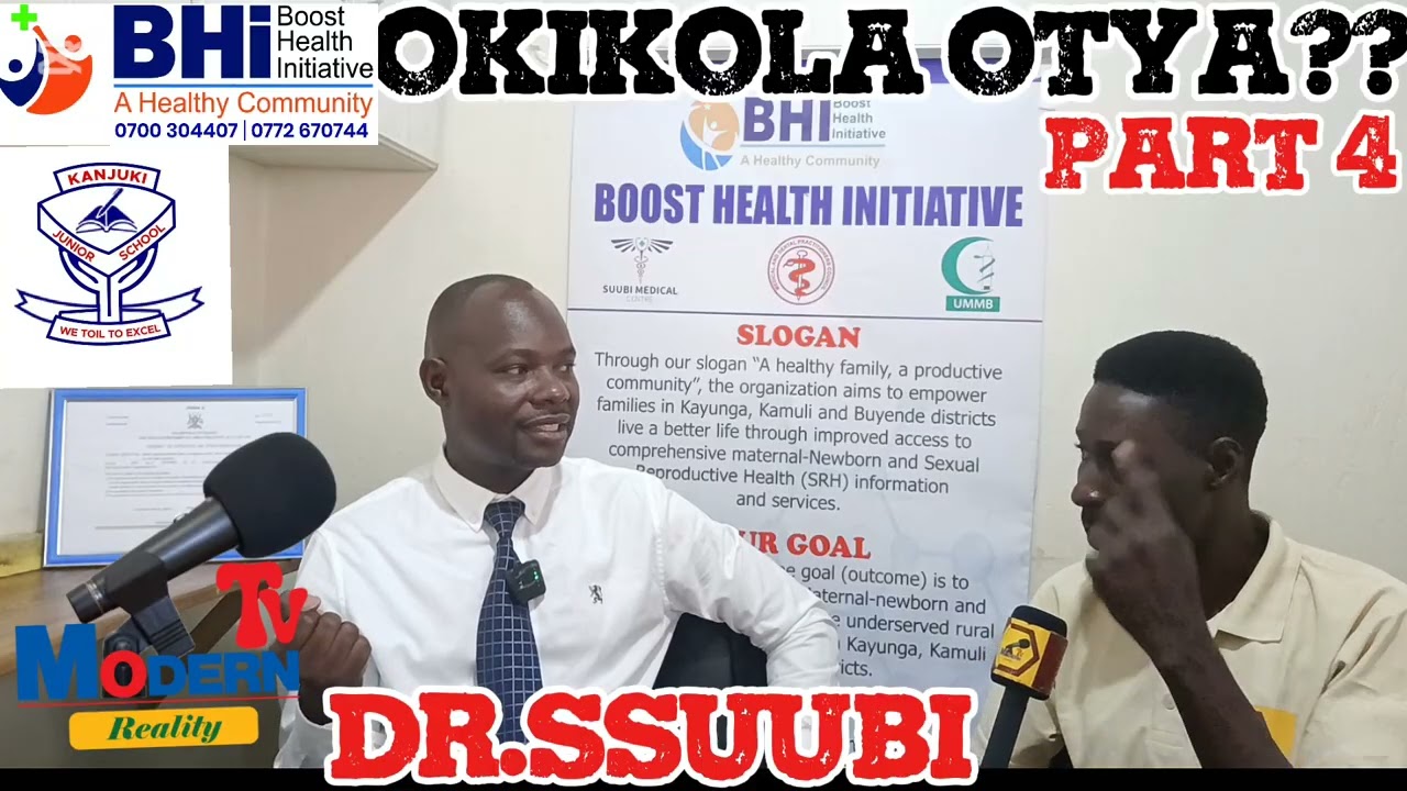 Twatandika okugema enddwadde mu baana zonna. Era service ya bwereere wano ku Ssuubi medical centre.