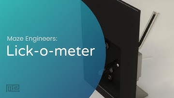 Maze Engineers: Lick-o-meter