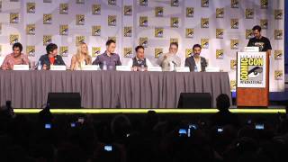 ComicCon 2010 : Big Bang Theory Panel  Part 1