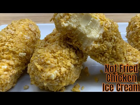 Not Fried Chicken Ice Cream – 919RALEIGH